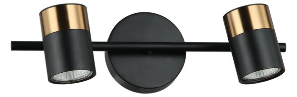 Стенна лампа ELICE WL-58892-2-BKBRO ITALUX