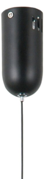 Висяща лампа PEDRO PND-34405-5-BK ITALUX