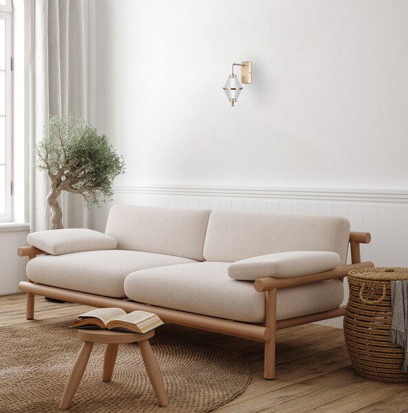 Стенна лампа FUENTE WL-34395-1-HBR ITALUX