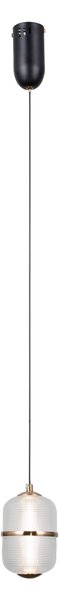 Висяща лампа ALANI PND-34375-1-BK ITALUX