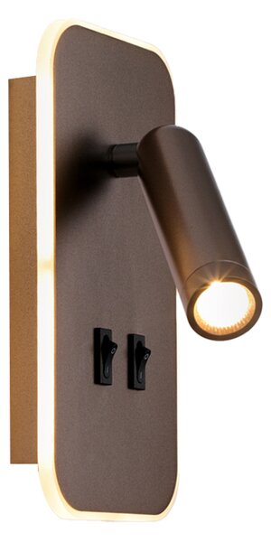 Стенна лампа NOVA WL-83957-1-CF ITALUX