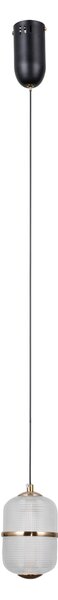 Висяща лампа ALANI PND-34375-1-BK ITALUX