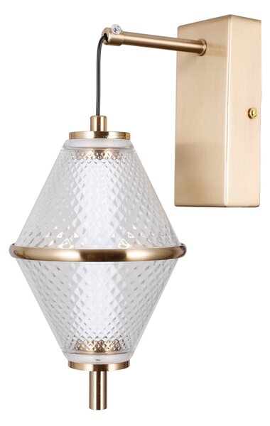 Стенна лампа FUENTE WL-34395-1-HBR ITALUX