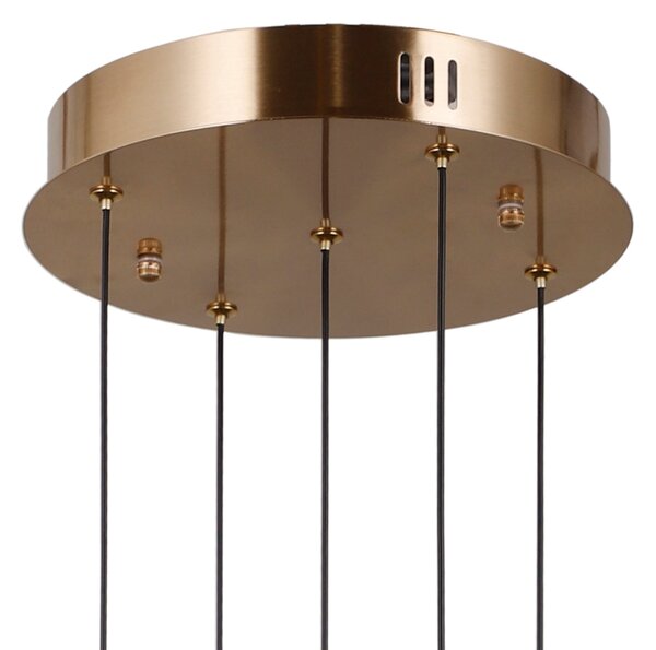 Висяща лампа ALANI PND-34375-5-HBR ITALUX