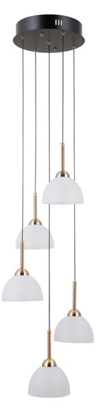 Висяща лампа MONTIELA PND-34374-5-BK ITALUX