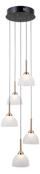 Висяща лампа MONTIELA PND-34374-5-BK ITALUX