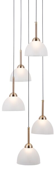 Висяща лампа MONTIELA PND-34374-5-BK ITALUX