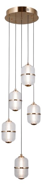 Висяща лампа ALANI PND-34375-5-HBR ITALUX