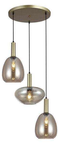 Висяща лампа GATER PND-23541-3-GD-CH ITALUX