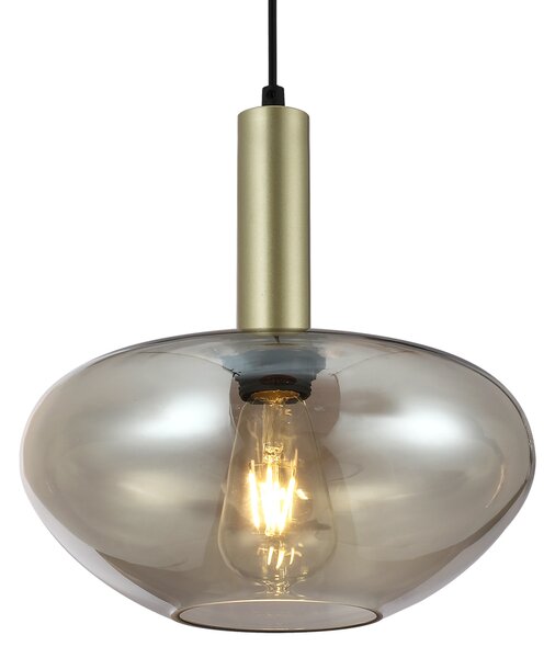 Висяща лампа GATER PND-23541A-1-GD-CH ITALUX