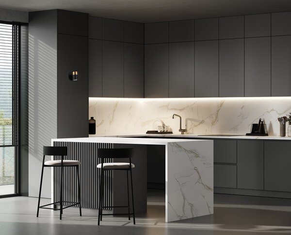 Стенна лампа ELICE WL-58892-1-BKBRO ITALUX