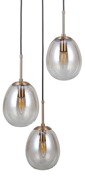 Висяща лампа MEOLO PND-40825-3-GD ITALUX