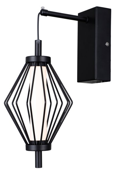 Стенна лампа SEVIL WL-34403-1-BK ITALUX