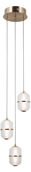 Висяща лампа ALANI PND-34375-3-HBR ITALUX