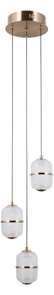 Висяща лампа ALANI PND-34375-3-HBR ITALUX