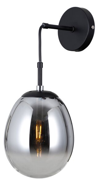 Стенна лампа MEOLO WL-40825-1-BK ITALUX