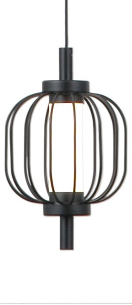 Висяща лампа PEDRO PND-34405-1-BK ITALUX
