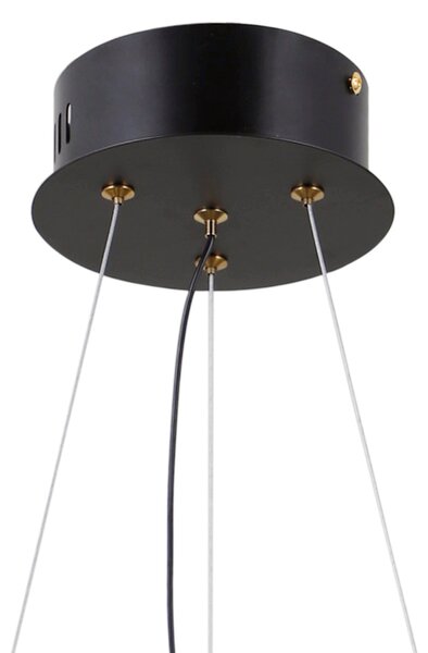 Висяща лампа MONTIELA PND-34374-6-BK ITALUX