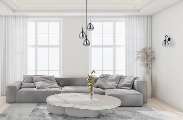 Стенна лампа FELIS WL-40824-1-BK ITALUX