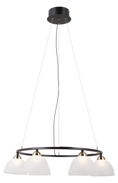 Висяща лампа MONTIELA PND-34374-6-BK ITALUX