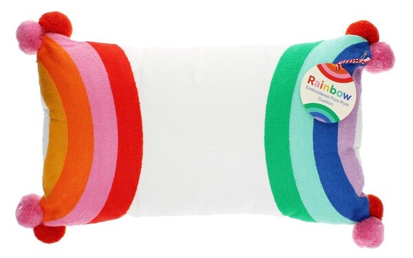 Детска възглавница със смес от памук 50x33 cm Rainbow – Rex London