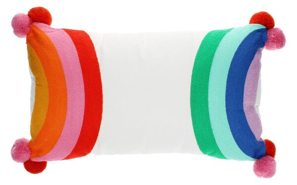 Детска възглавница със смес от памук 50x33 cm Rainbow – Rex London