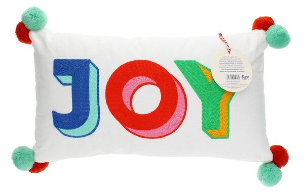 Детска възглавница със смес от памук 50x33 cm Joy – Rex London