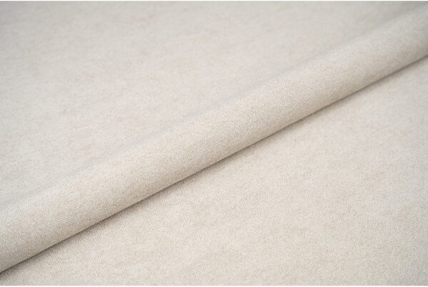 Бежово тапицирано двойно легло с включена подматрачна рамка 160x200 cm Noira Slim – Bonami Selection