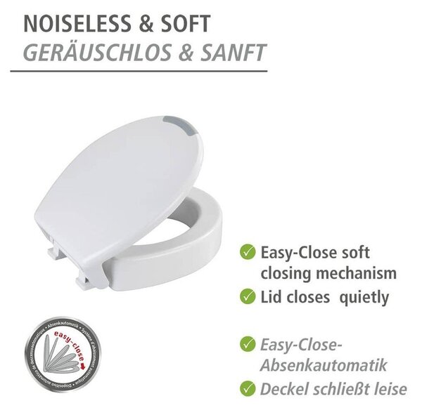 Тоалетна седалка White Comfort Secura - Wenko