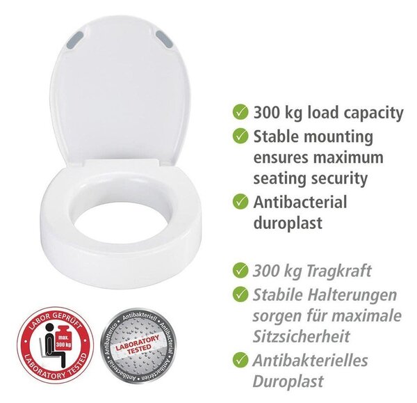 Тоалетна седалка White Comfort Secura - Wenko