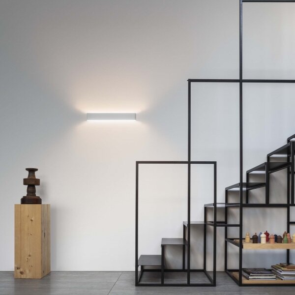 Ideal Lux - LED аплик DELTA LED/19,5W/230V 4000K 61 см CRI 90 бял