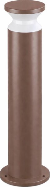 Ideal Lux - Външна лампа TORRE 1xE27/15W/230V 60 см IP65 кафява