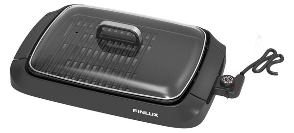 Скара Finlux FSG-20G4030, незалепващо покритие, термостат, 2000W