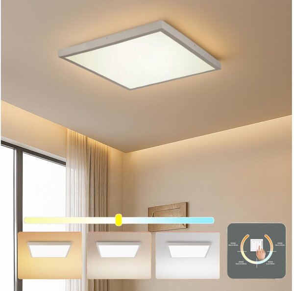 Brilagi - LED осветително тяло за баня FRAME LED/50W/230V 3000/4000/6000K 60x60 IP44