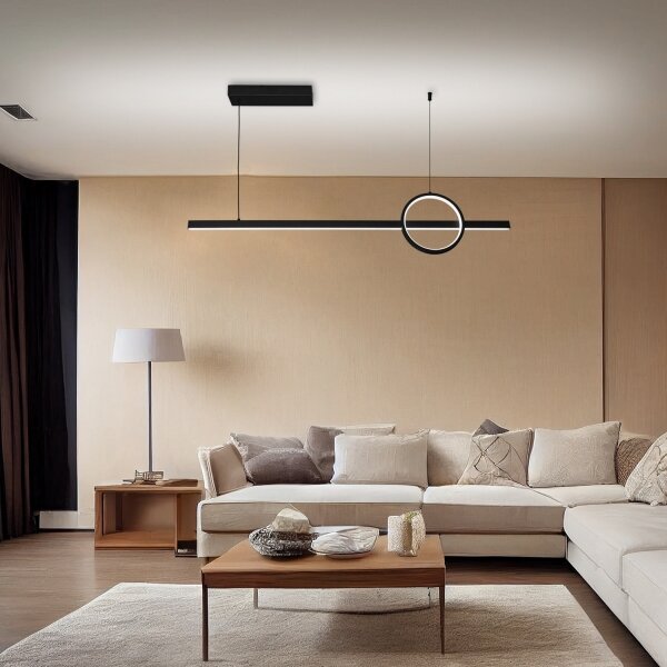 Brilagi - LED регулируем полилей NIVIO LED/20W/230V 3000-6000K с DO