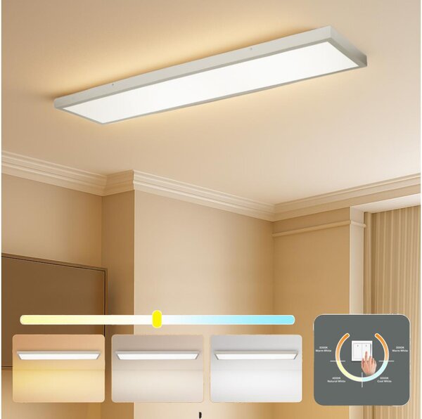 Brilagi - LED осветително тяло за баня FRAME LED/50W/230V 3000/4000/6000K 120x30 IP44