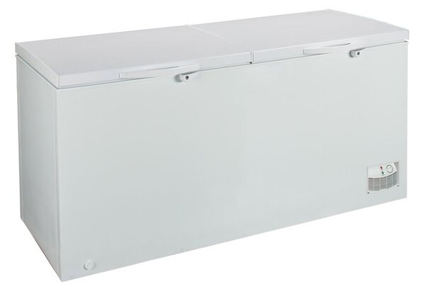 Фризер Crown CHF600 E, клас E, 558 л. обем, свободностоящ, 313 kWh/годишно, бял