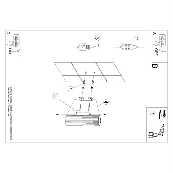 Brilagi - LED стенно осветително тяло CRESTO 2xGU10/10W/230V 20 cm розово