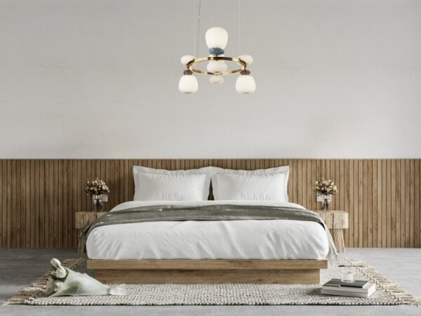 ITALUX PND-94981-4B-GD - LED полилей на кабел EVANS LED/33W/230V 3000K златен