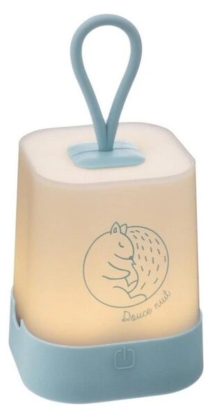 Atmosphera - LED Doty. детска презареждаема нощна лампа RABBIT LED/3,7V 1200mAh синя