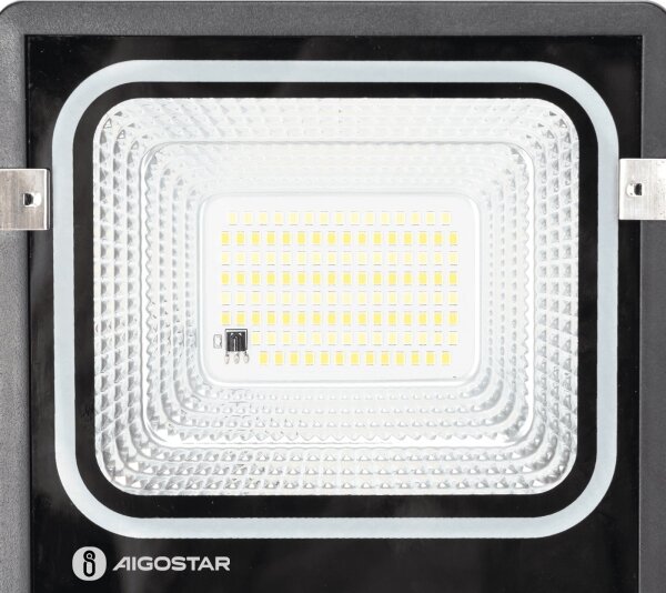 Aigostar -LED соларен прожектор LED/50W/3,2V 1200mAh 3000K/4000K/6500K IP66 + с дистанционно управление