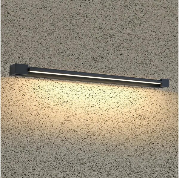 BRILAGI - LED Външно стенно осветително тяло AQUA LINE LED/24W/230V 90 cm IP44 черно
