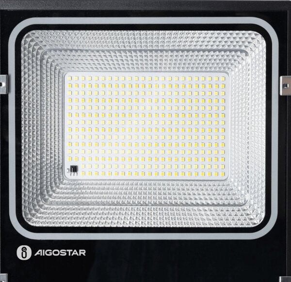 Aigostar-LED Соларен LED прожектор/150W/3,2V 3000mAh 3000K/4000K/6500K IP66 + дистанционно управление