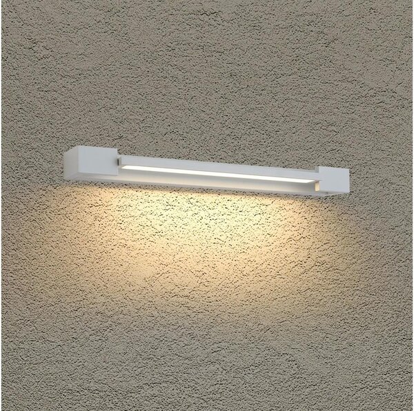 BRILAGI - LED Външен стенен осветител AQUA LINE LED/12W/230V 45 cm IP44 бял