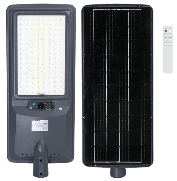 Aigostar - LED соларна улична лампа със сензор LED/300W/3,2V 3600mAh + дистанционно управление