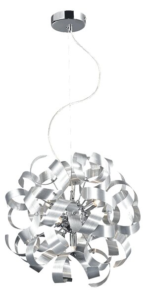 Полилей RIBBON, хром, 5xG9
