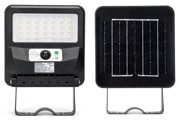Aigostar -LED соларна улична лампа със сензор LED/50W/3,2V 1000mAh 6500K + дистанционно управление