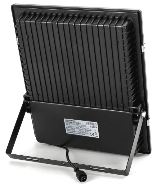 Aigostar-LED Соларен LED прожектор/200W/3,2V 3600mAh 3000K/4000K/6500K IP66 + дистанционно управление