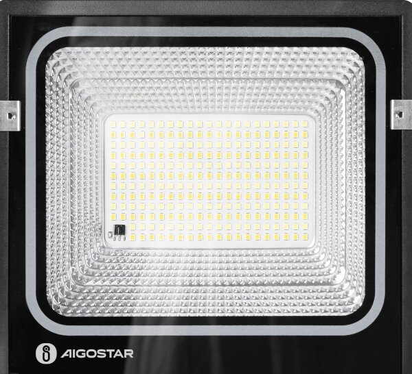 Aigostar-LED Соларен прожектор LED/100W/3,2V 2000mAh 3000K/4000K/6500K IP66 + с дистанционно управление