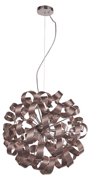 Полилей RIBBON, кафяв, 12xG9